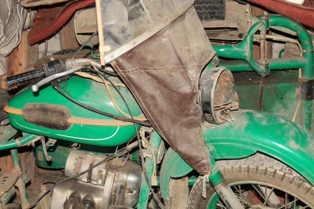 Image - DIY Ural repair