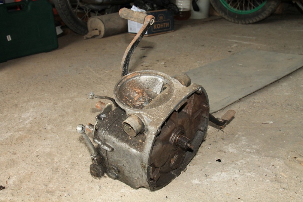 Image - DIY Ural repair