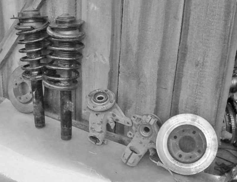 Image - DIY Lifan Breeze rear beam repair