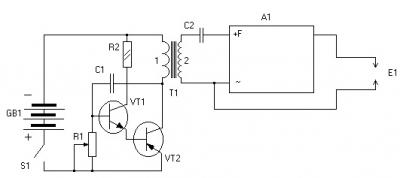 Image - DIY police shocker flashlight repair
