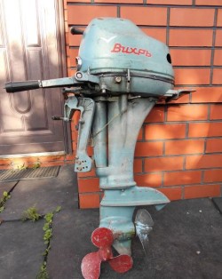 Image - DIY repair boat motor whirlwind 25