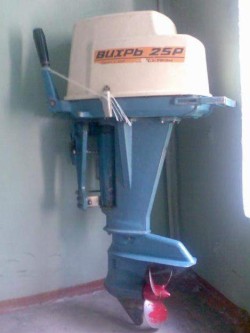 Image - DIY repair boat motor whirlwind 25