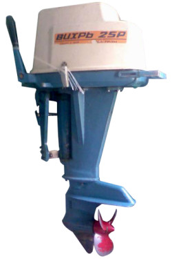 Image - DIY repair boat motor whirlwind 25