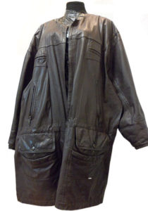 Image - DIY clothing repair leather collar