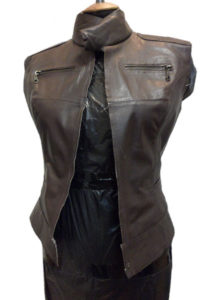 Image - DIY clothing repair leather collar