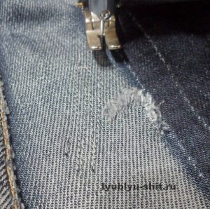Image - DIY jeans repair without a sewing machine