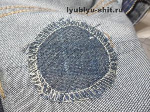 Image - DIY jeans repair without a sewing machine