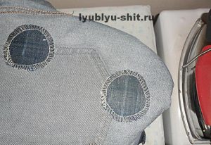 Image - DIY jeans repair without a sewing machine
