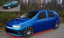 Obrázek - DIY Fiat Punto 2 Oprava