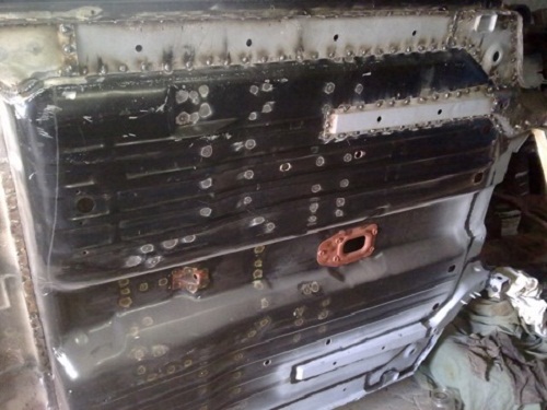 Image - VAZ 2109 DIY body repair