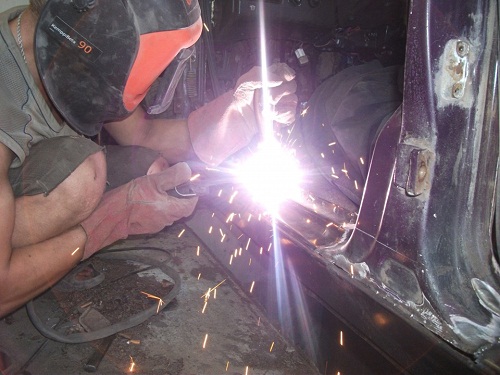 Image - VAZ 2109 DIY body repair