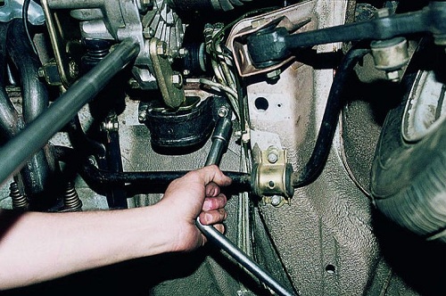 Image - DIY VAZ 2110 engine mount repair