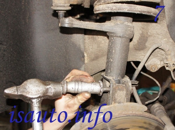 Image - DIY repair of a rack on a vaz 2110