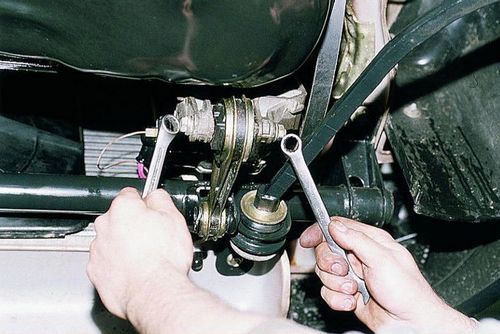 Image - DIY VAZ 2110 engine mount repair