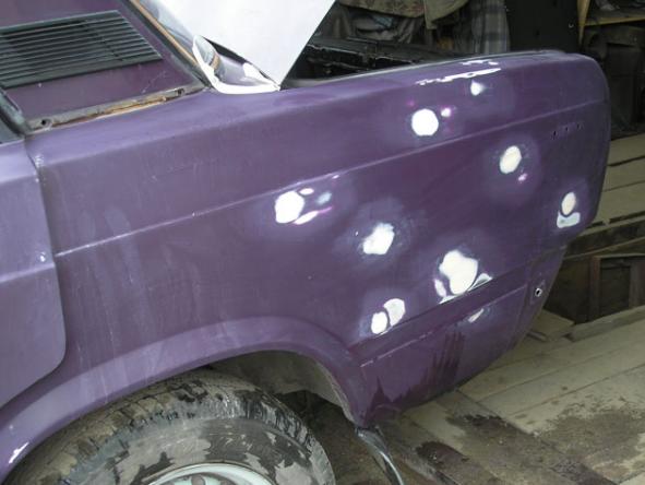 Image - Vaz 2107 DIY body repair