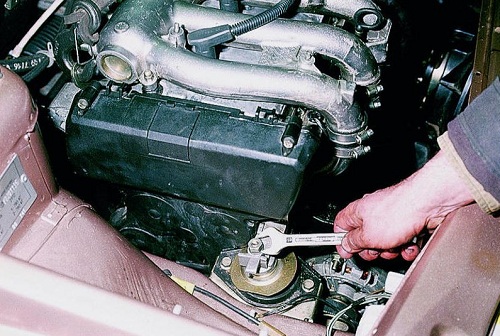 Image - DIY VAZ 2110 engine mount repair