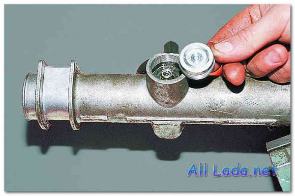 Image - DIY repair of a steering rack on a VAZ 2115