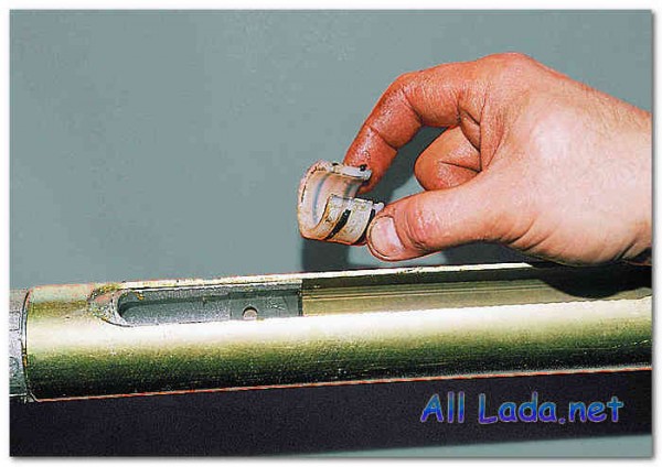 Image - DIY repair of a steering rack on a VAZ 2115