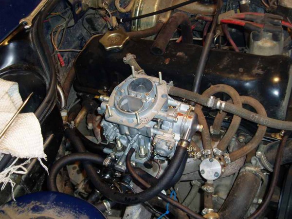 Image - VAZ 21099 DIY carburetor repair