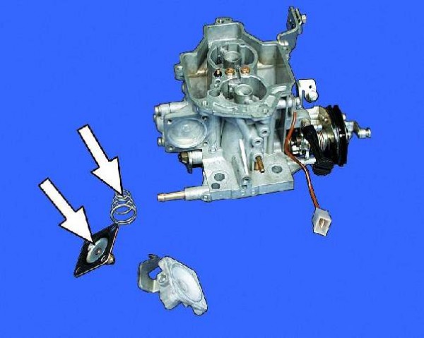 Image - VAZ 21099 DIY carburetor repair