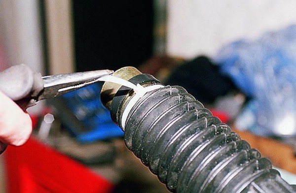 Image - Do-it-yourself steering rack repair on a vaz 2108