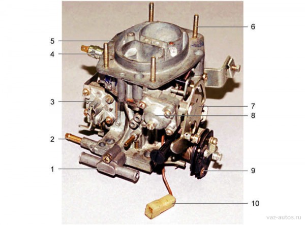 Image - VAZ 21099 DIY carburetor repair