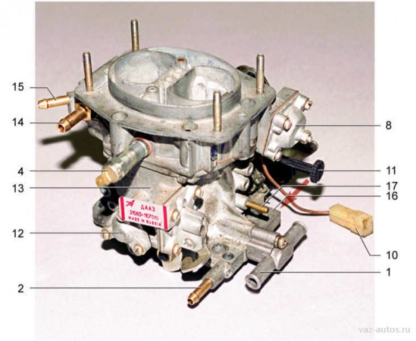 Image - VAZ 21099 DIY carburetor repair