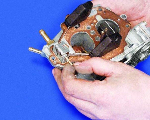Image - VAZ 21099 DIY carburetor repair