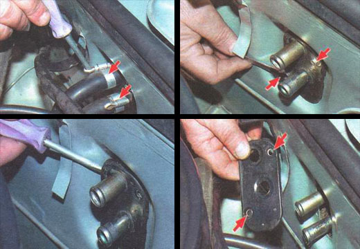 Image - DIY VAZ 2106 heater tap repair