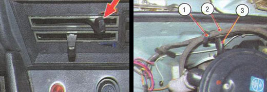 Image - DIY VAZ 2106 heater tap repair