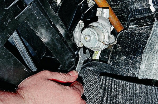 Image - DIY repair of a vaz 2107 stove radiator