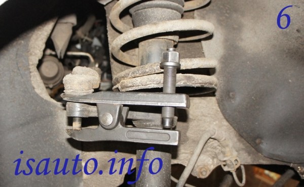 Image - VAZ 2112 DIY front suspension repair
