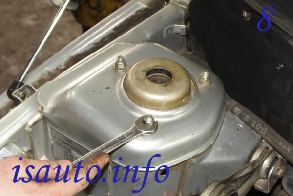 Image - VAZ 2112 DIY front suspension repair