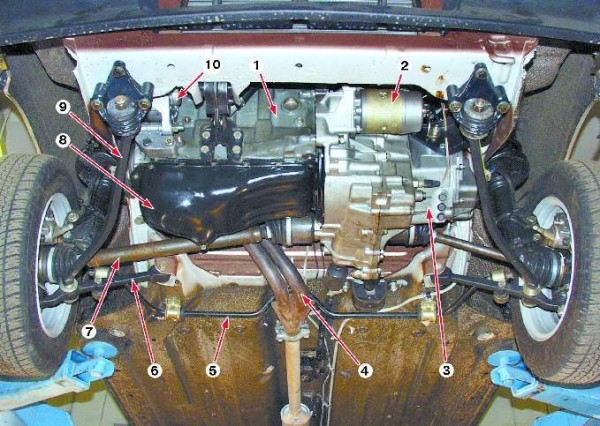 Image - Vaz 21099 DIY repair