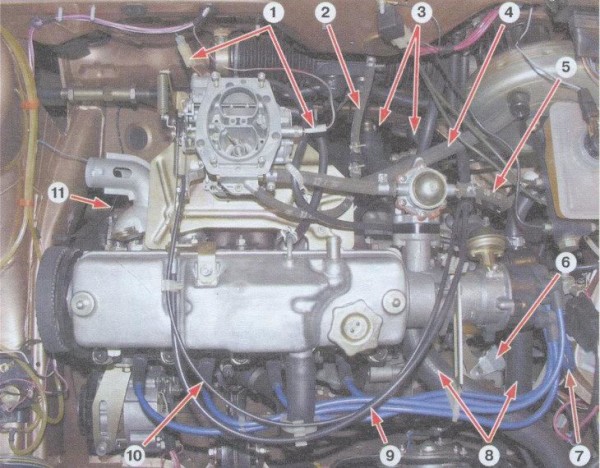 Image - Vaz 21099 DIY repair