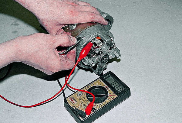 Image - DIY repair of a classic VAZ 2106 starter