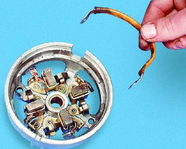 Image - DIY repair of a classic VAZ 2106 starter