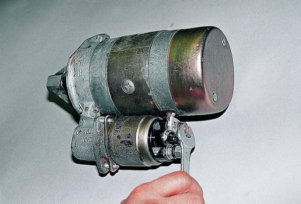 Image - DIY repair of a classic VAZ 2106 starter