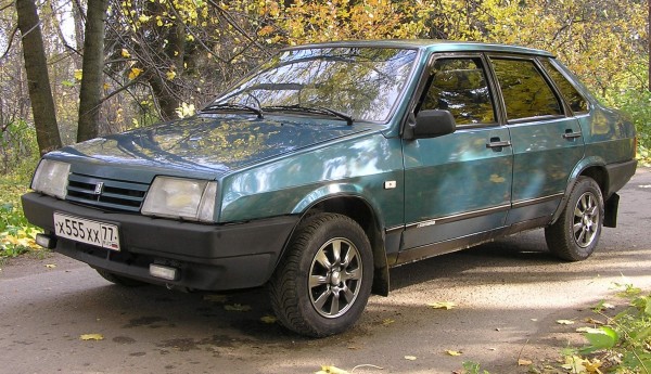Image - Vaz 21099 DIY repair