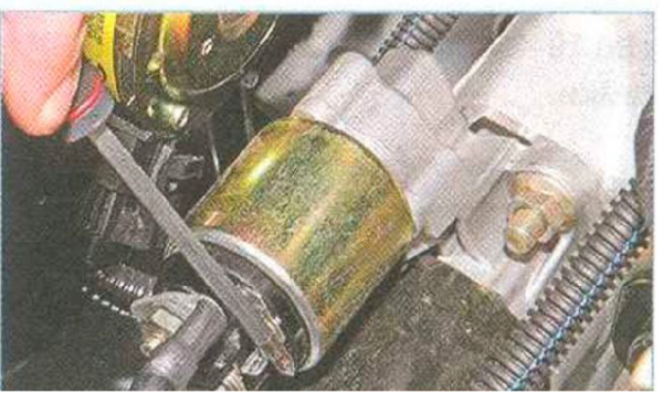 Obrázek - Oprava relé navíječe VAZ 2110 DIY oprava