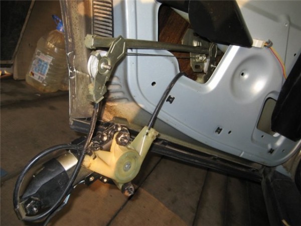 Image - Vaz 2110 DIY electric window repair