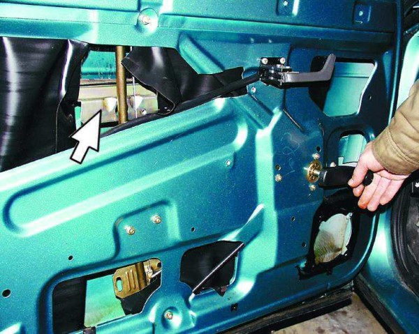 Image - Vaz 2110 DIY electric window repair