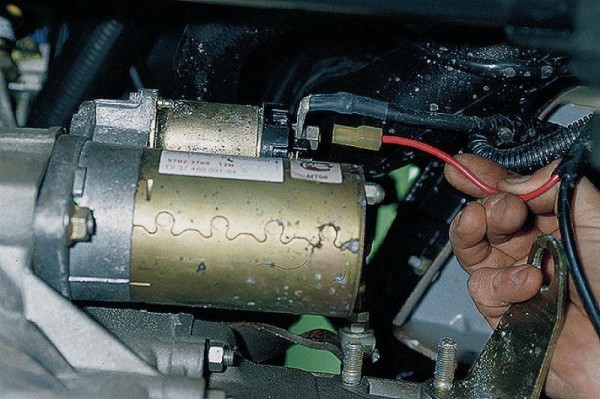 Obrázek - Oprava relé navíječe VAZ 2110 DIY oprava