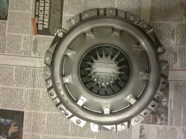 Image - Do-it-yourself VAZ 2109 clutch repair
