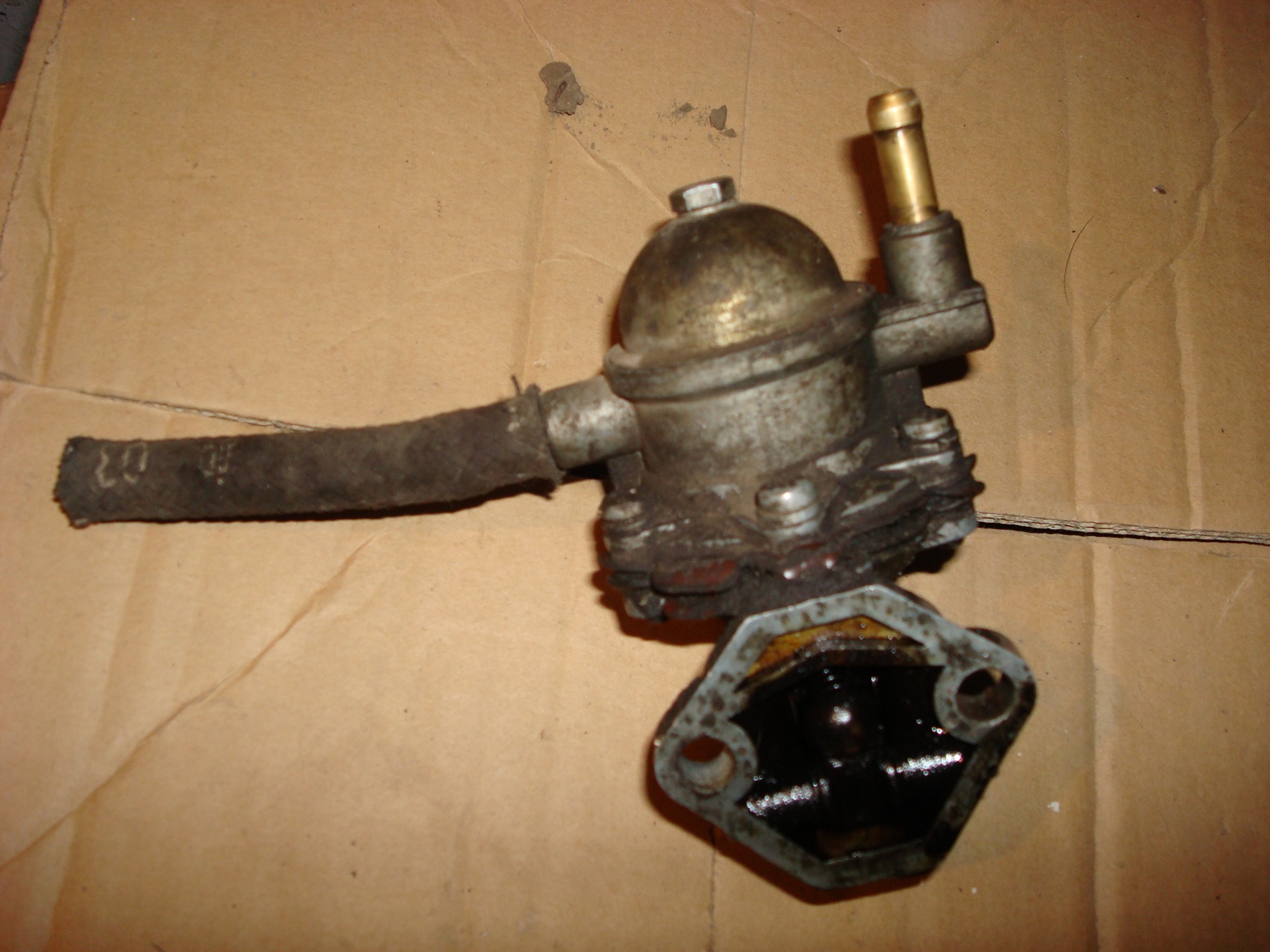 Image - Repair of a fuel pump vaz 21093 do-it-yourself injector