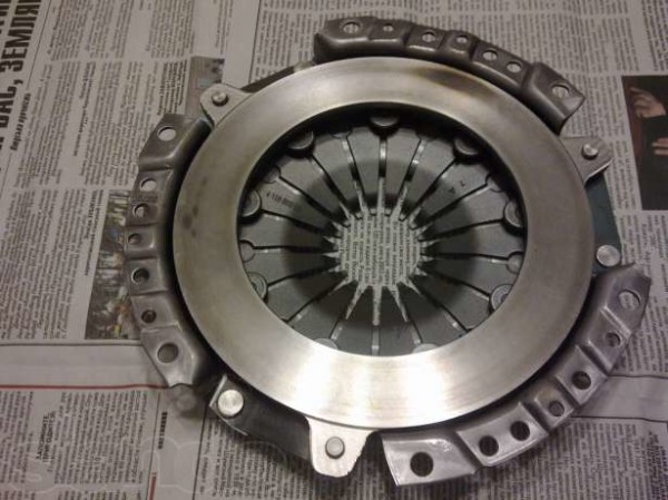 Image - Do-it-yourself VAZ 2109 clutch repair