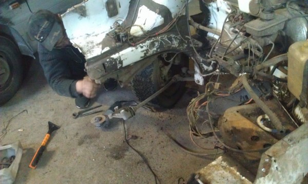Image - DIY TV repair VAZ 2109