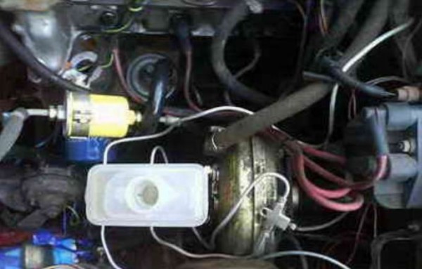 Image - Brake vacuum vaz 2109 DIY repair