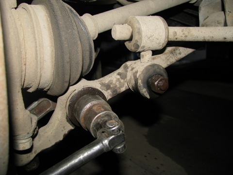 Image - DIY repair of the front suspension of a VAZ 2110