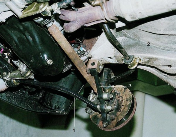 Image - DIY repair of the front suspension of a VAZ 2110